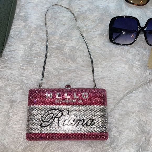 Personalized Name Clutch - Picture 4 of 4